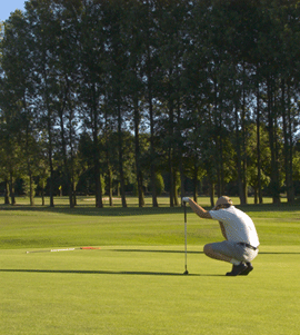 putting